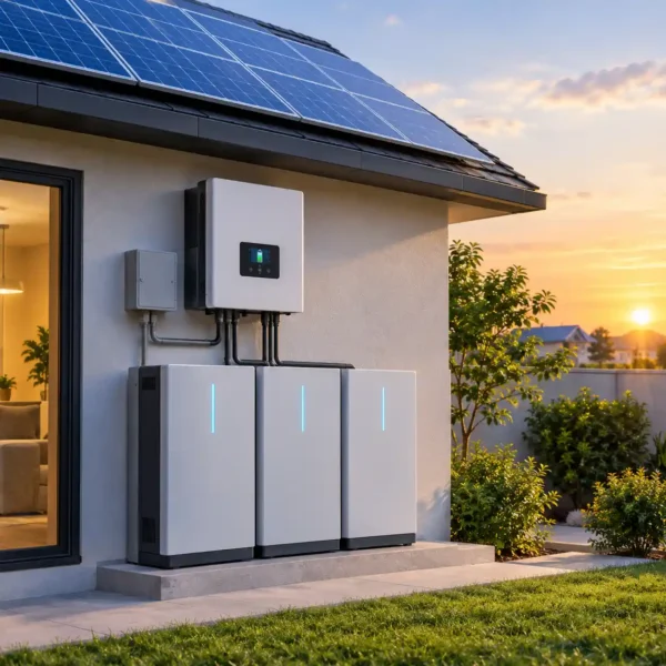 Battery Backup & Storage