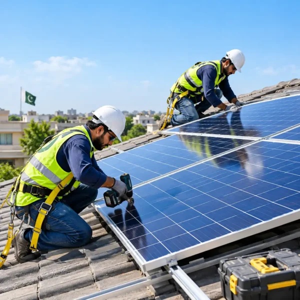 Solar Panel Installation